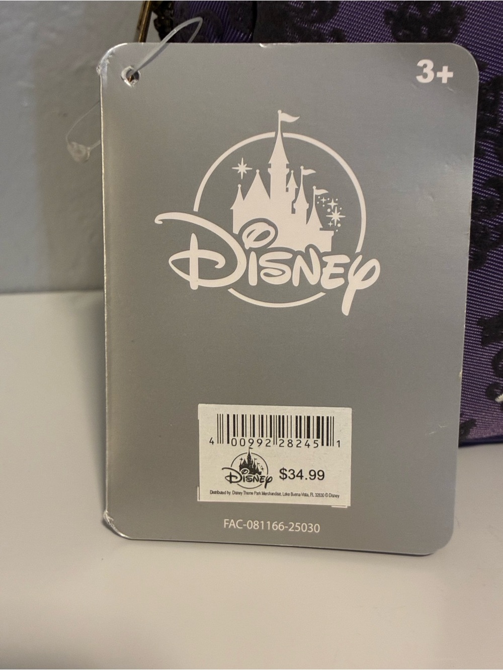 Disney Haunted Mansion Wallpaper Belt Bag - Picture 8 of 8
